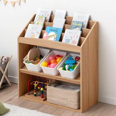 Amazon.co.jp 売れ筋ランキング: 子ども用本棚 の中で最も人気のある
